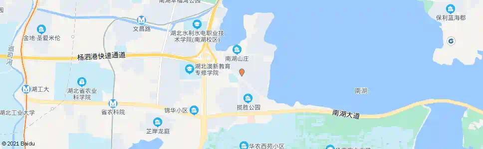 武汉狮子山北路玫瑰湾社区_公交站地图_武汉公交_妙搜公交查询2025