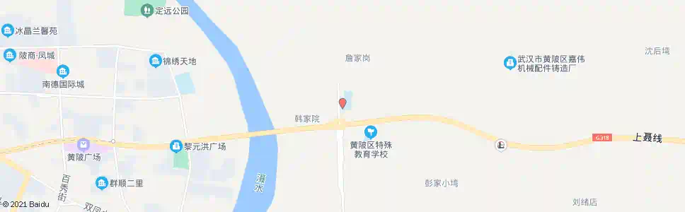 武汉前川街老年公寓_公交站地图_武汉公交_妙搜公交查询2025