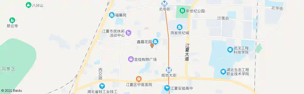 武汉古驿道熊廷弼街_公交站地图_武汉公交_妙搜公交查询2025