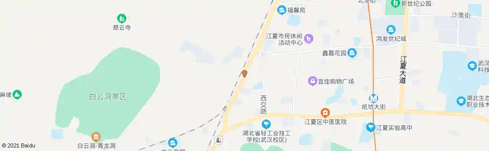 武汉武昌大道兴新街_公交站地图_武汉公交_妙搜公交查询2025