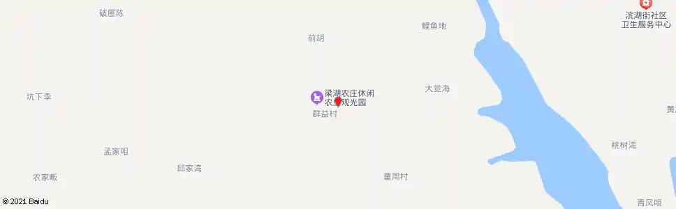武汉梁子湖大道梁湖都市农庄_公交站地图_武汉公交_妙搜公交查询2025