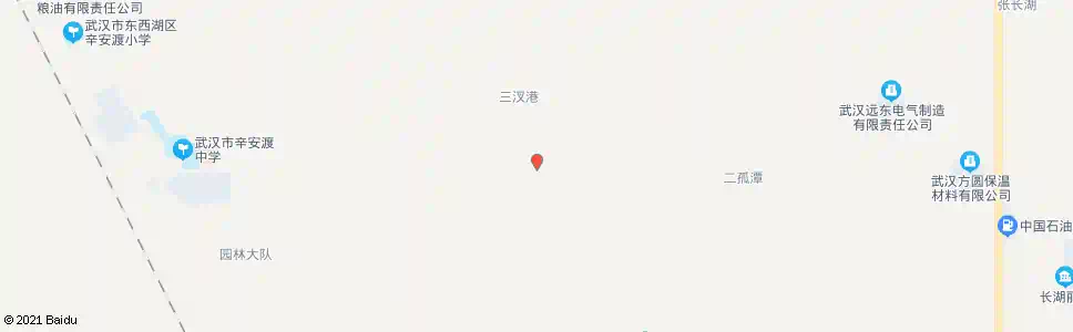 武汉张辛路郭家台_公交站地图_武汉公交_妙搜公交查询2025