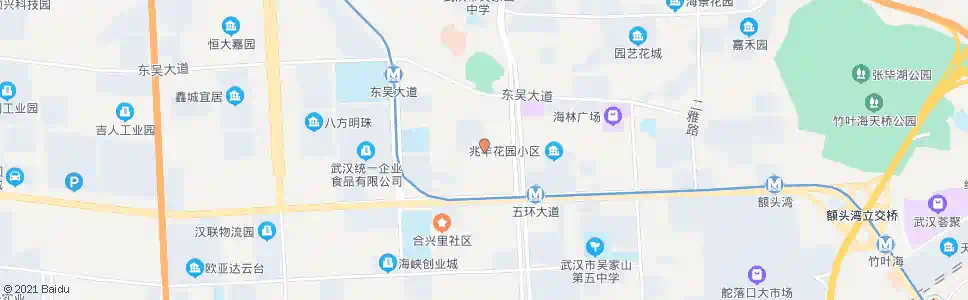 武汉田园街中百仓储_公交站地图_武汉公交_妙搜公交查询2025