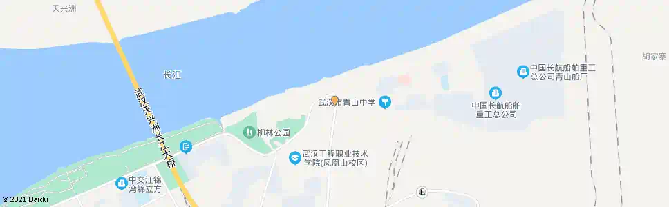 武汉工人村路长青路_公交站地图_武汉公交_妙搜公交查询2025