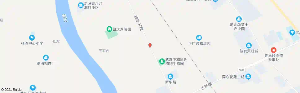 武汉惠安大道高家台_公交站地图_武汉公交_妙搜公交查询2025