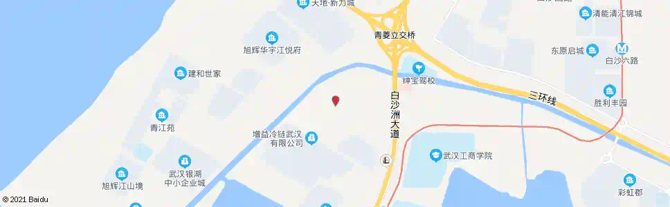武汉青菱河路粮油3号门_公交站地图_武汉公交_妙搜公交查询2025