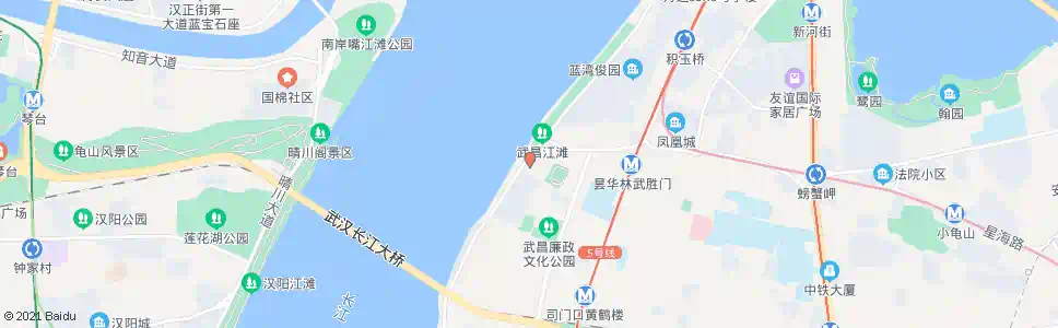 武汉龙腾大街区政务中心_公交站地图_武汉公交_妙搜公交查询2025