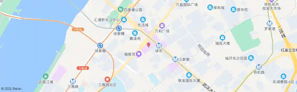 武汉金龙大街张家廖村_公交站地图_武汉公交_妙搜公交查询2025