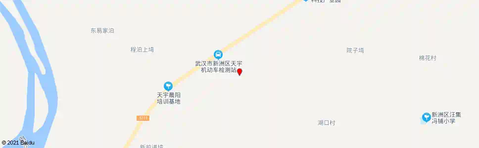 武汉新施公路魏咀村_公交站地图_武汉公交_妙搜公交查询2025