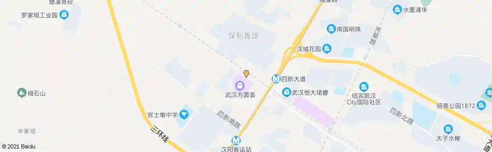 武汉海宁皮革城公交停车场_公交站地图_武汉公交_妙搜公交查询2025