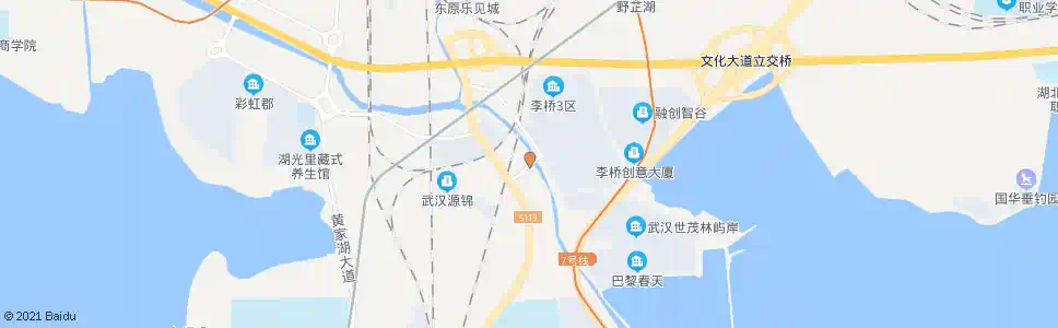 武汉东风路东风桥_公交站地图_武汉公交_妙搜公交查询2025
