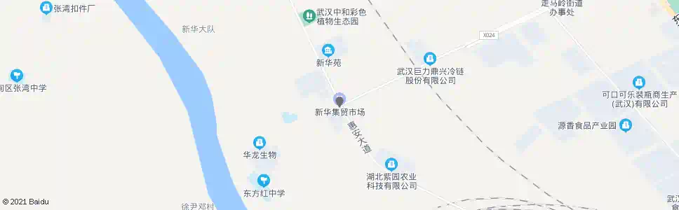 武汉走新路惠安大道口_公交站地图_武汉公交_妙搜公交查询2025