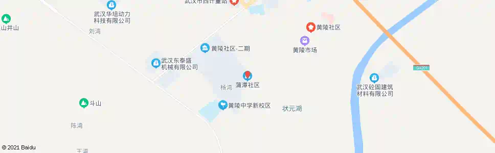武汉灵凤路蒲潭社区_公交站地图_武汉公交_妙搜公交查询2025