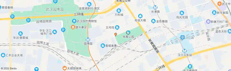 武汉江达路发展三路_公交站地图_武汉公交_妙搜公交查询2025