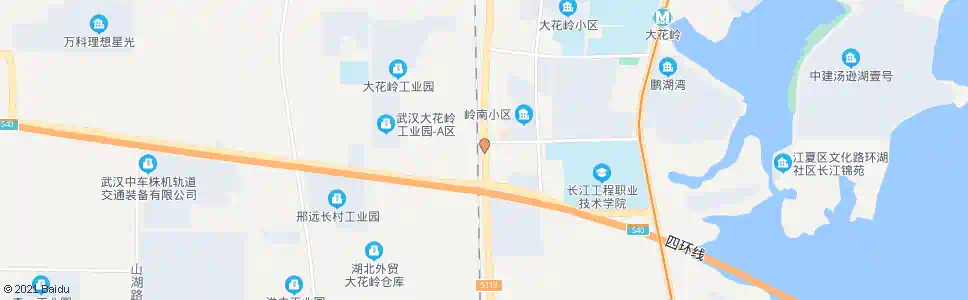 武汉武昌大道新华街_公交站地图_武汉公交_妙搜公交查询2025