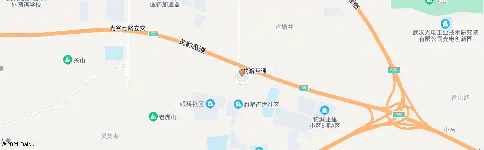 武汉桥北路教师小区_公交站地图_武汉公交_妙搜公交查询2025