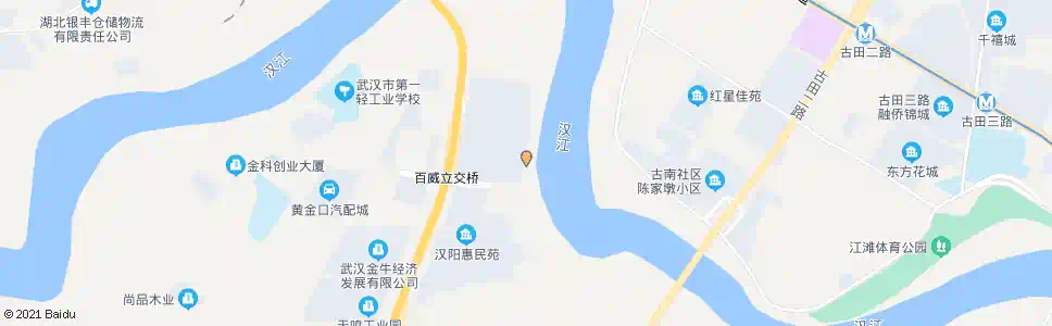 武汉沿河堤琴五村_公交站地图_武汉公交_妙搜公交查询2025
