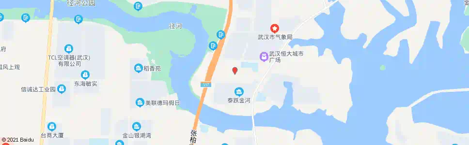 武汉张柏路恒大城_公交站地图_武汉公交_妙搜公交查询2025