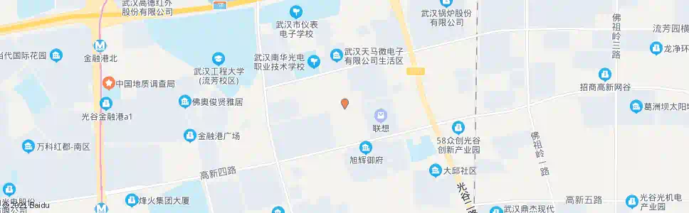 武汉流芳园南路流芳园路_公交站地图_武汉公交_妙搜公交查询2025