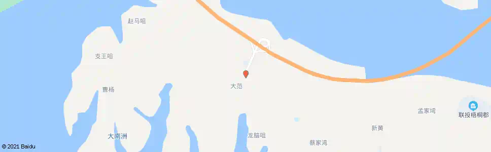 武汉凤莲线大范湾_公交站地图_武汉公交_妙搜公交查询2025