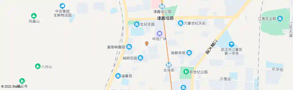 武汉朱家湾_公交站地图_武汉公交_妙搜公交查询2025