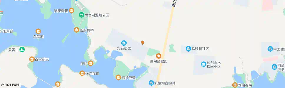 武汉五贤路大山口村_公交站地图_武汉公交_妙搜公交查询2025