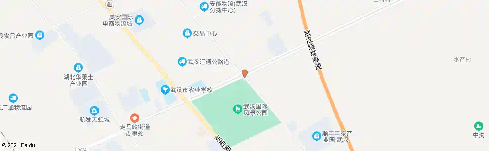 武汉新径路东吴大道_公交站地图_武汉公交_妙搜公交查询2025