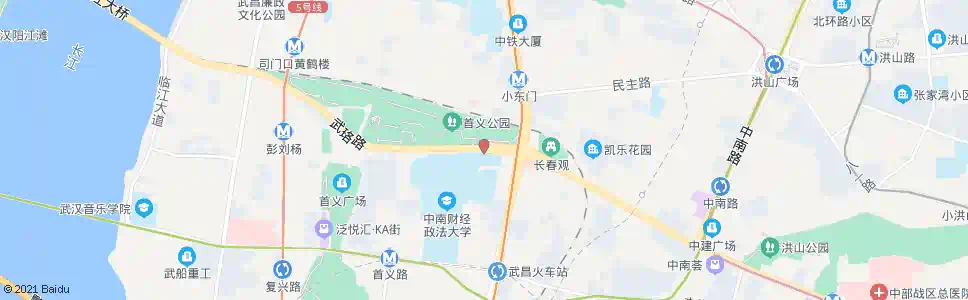 武汉武珞路龙华寺_公交站地图_武汉公交_妙搜公交查询2025