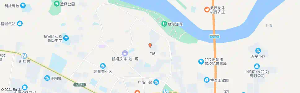 武汉蔡河街五层社区_公交站地图_武汉公交_妙搜公交查询2025