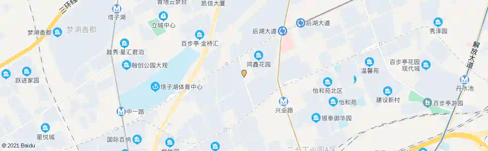 武汉后湖五路淌湖村_公交站地图_武汉公交_妙搜公交查询2025