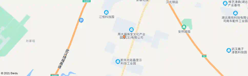 武汉临空中路周大福_公交站地图_武汉公交_妙搜公交查询2025