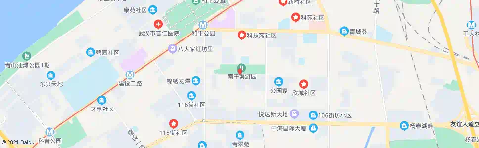武汉随州街工业一路_公交站地图_武汉公交_妙搜公交查询2025