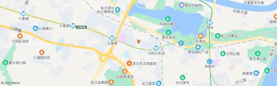 武汉汉阳大道琴台颖园_公交站地图_武汉公交_妙搜公交查询2025