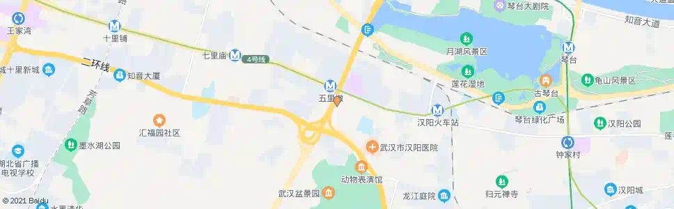 武汉江城大道曹家湾_公交站地图_武汉公交_妙搜公交查询2025