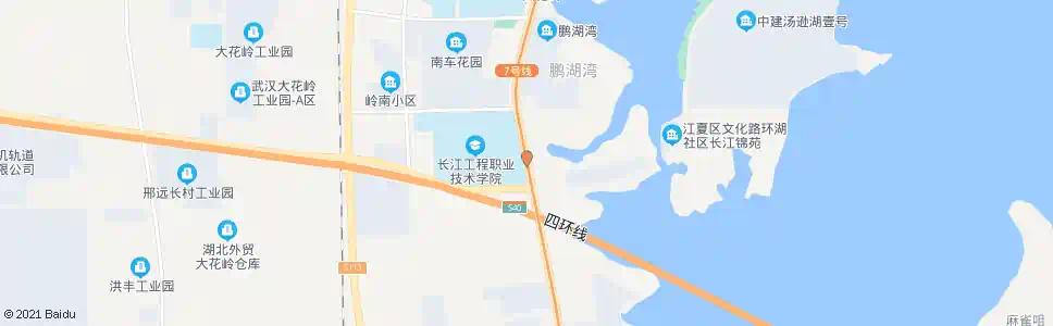 武汉文化大道星光大道口_公交站地图_武汉公交_妙搜公交查询2025