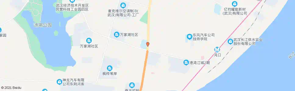 武汉江城大道沌口路_公交站地图_武汉公交_妙搜公交查询2025