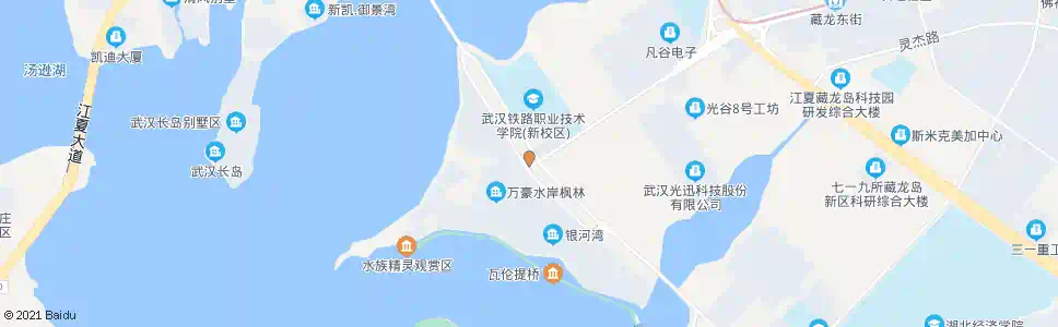 武汉藏龙大道前舒湾_公交站地图_武汉公交_妙搜公交查询2025
