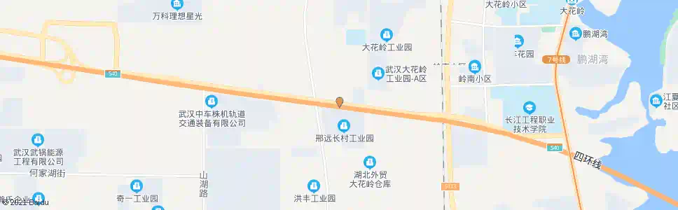 武汉星光大道邢远长村_公交站地图_武汉公交_妙搜公交查询2025