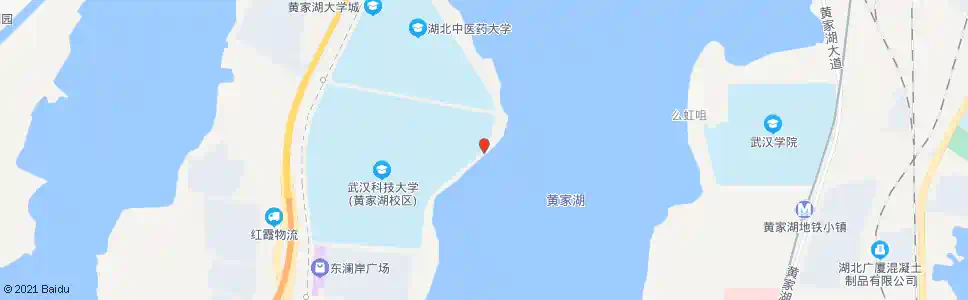武汉黄家湖路教师公寓_公交站地图_武汉公交_妙搜公交查询2025