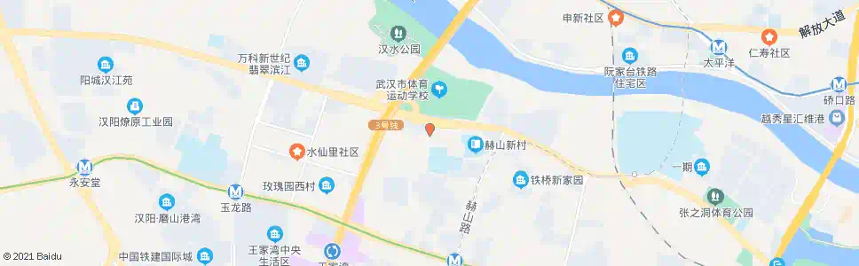 武汉知音东村_公交站地图_武汉公交_妙搜公交查询2025