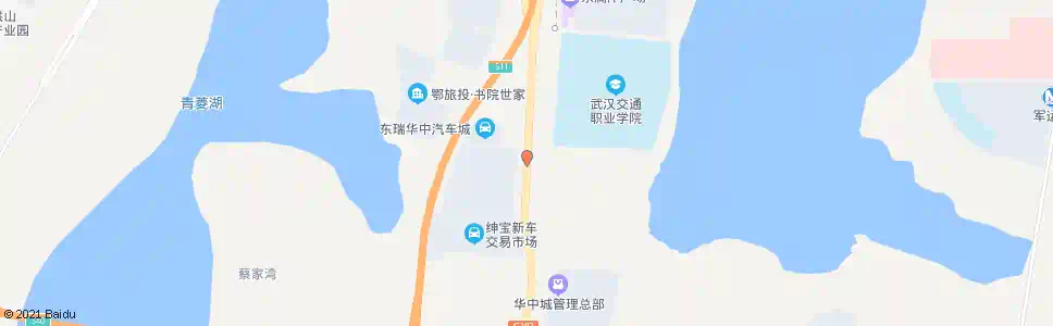 武汉白沙洲大道爱家名校华城_公交站地图_武汉公交_妙搜公交查询2025