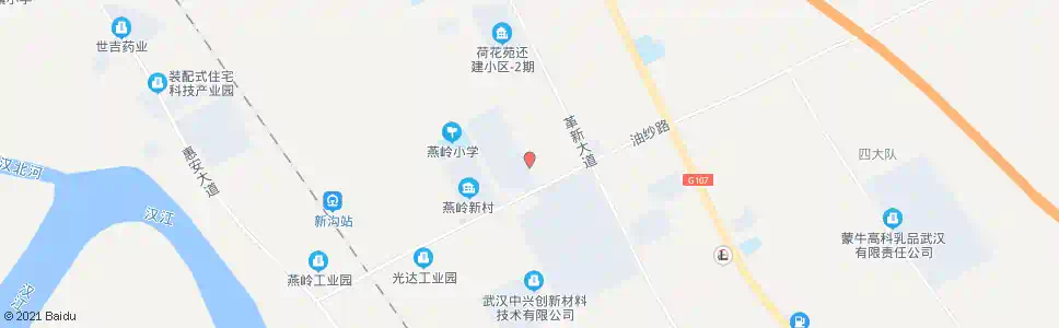 武汉荷花路油纱路_公交站地图_武汉公交_妙搜公交查询2025