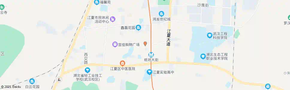 武汉兴新街东港街_公交站地图_武汉公交_妙搜公交查询2025
