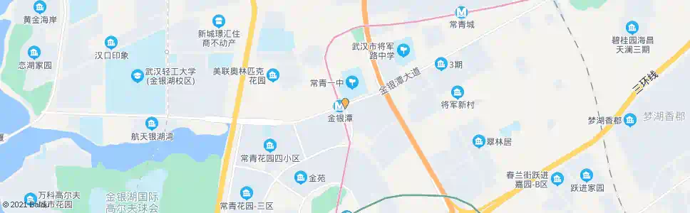 武汉康居五路_公交站地图_武汉公交_妙搜公交查询2025