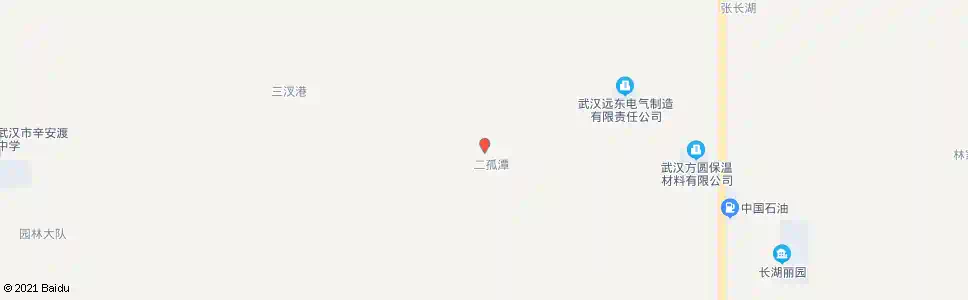 武汉张辛路红旗大队_公交站地图_武汉公交_妙搜公交查询2025