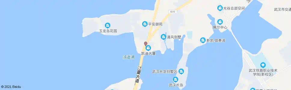 武汉江夏大道庙山管委会_公交站地图_武汉公交_妙搜公交查询2025