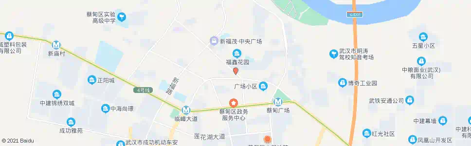 武汉汉阳大街新闻中心_公交站地图_武汉公交_妙搜公交查询2025