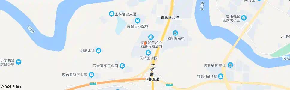 武汉金砖路_公交站地图_武汉公交_妙搜公交查询2025
