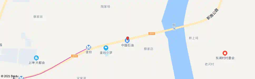 武汉新市公路六房村_公交站地图_武汉公交_妙搜公交查询2025