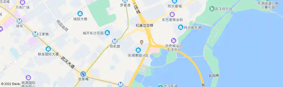 武汉团结大道联盟路_公交站地图_武汉公交_妙搜公交查询2025